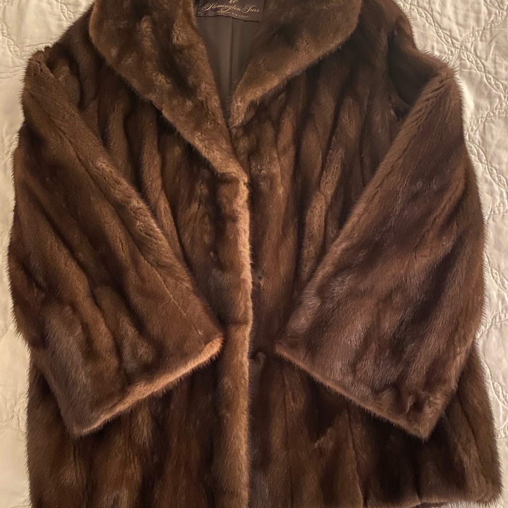 CHOCOLATE BROWN MINK - Picture 16 of 16